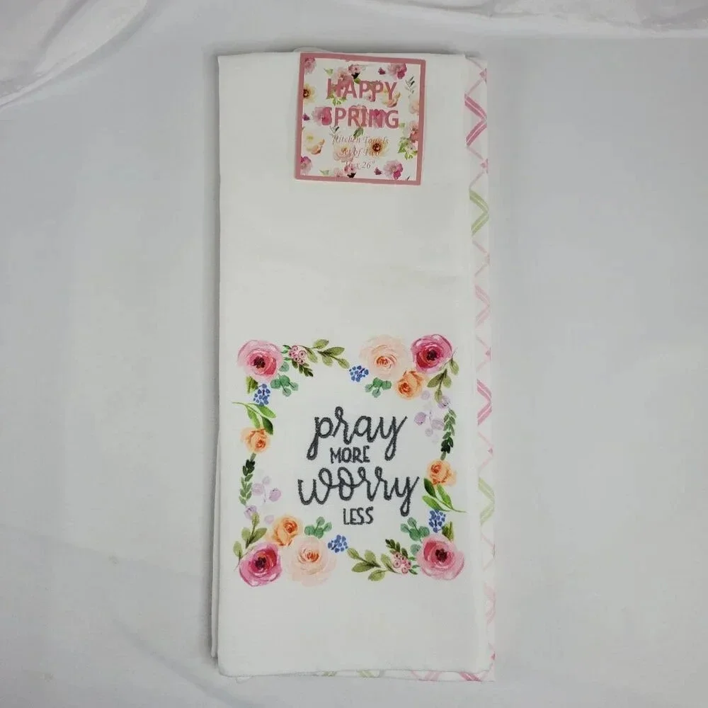 Easter Spring Time Kitchen Drying Mat 18